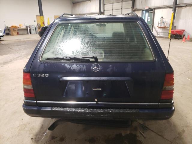 WDBEA92E1SF324587 - 1995 MERCEDES-BENZ E 320 BLUE photo 6