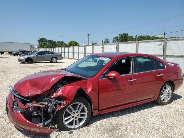 2G1WC5E36F1157524 - 2015 CHEVROLET IMPALA LIM LTZ RED photo 1