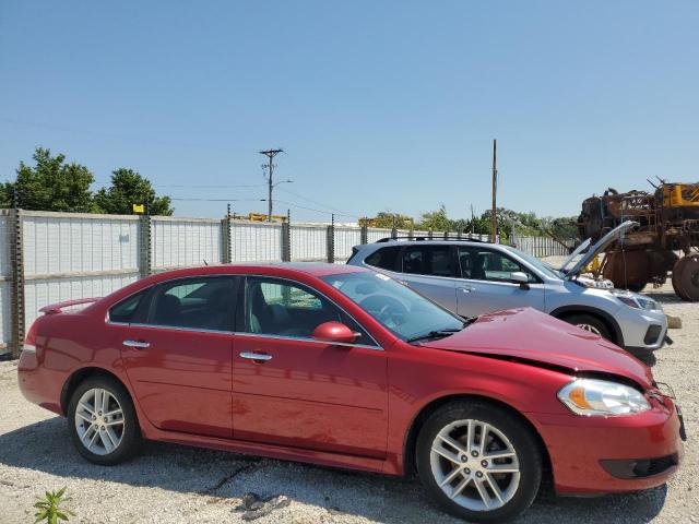 2G1WC5E36F1157524 - 2015 CHEVROLET IMPALA LIM LTZ RED photo 4