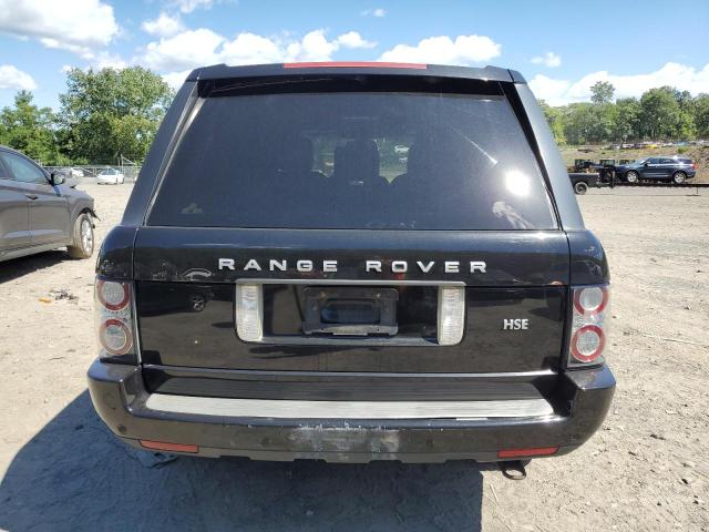 SALME1D48BA339391 - 2011 LAND ROVER RANGE ROVE HSE BLACK photo 6