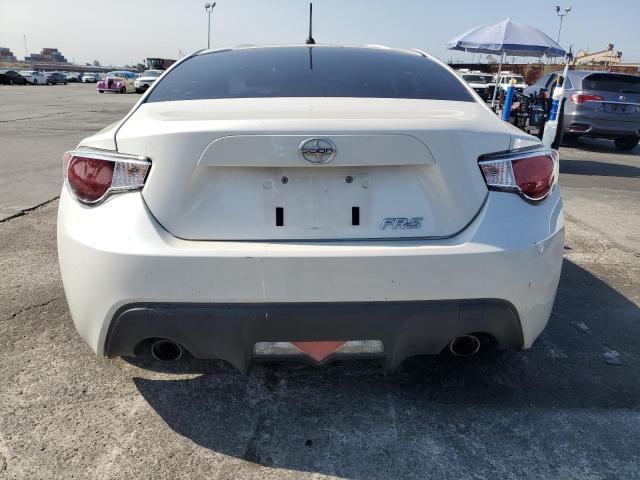 JF1ZNAA12D1715051 - 2013 TOYOTA SCION FR-S თეთრი ფოტო 6