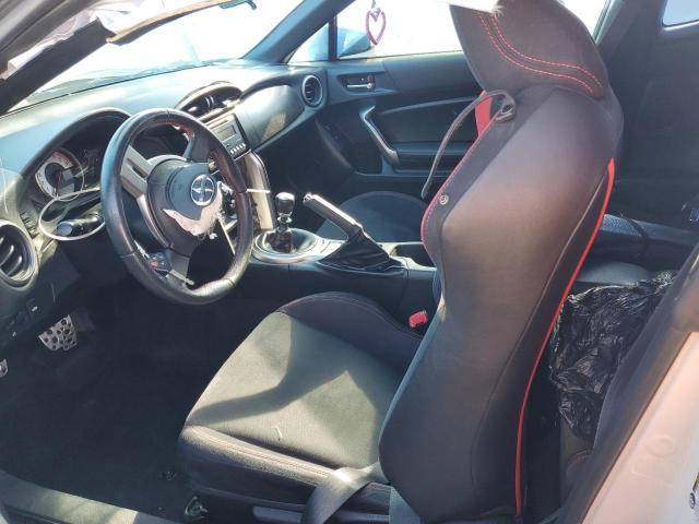 JF1ZNAA12D1715051 - 2013 TOYOTA SCION FR-S თეთრი ფოტო 7