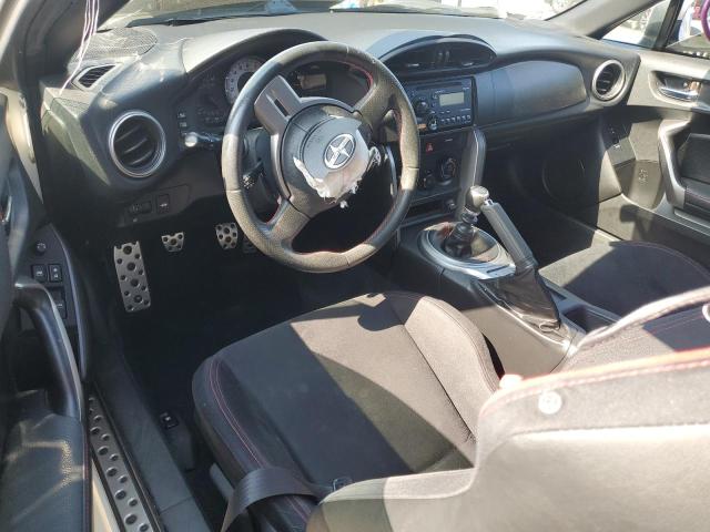JF1ZNAA12D1715051 - 2013 TOYOTA SCION FR-S თეთრი ფოტო 8