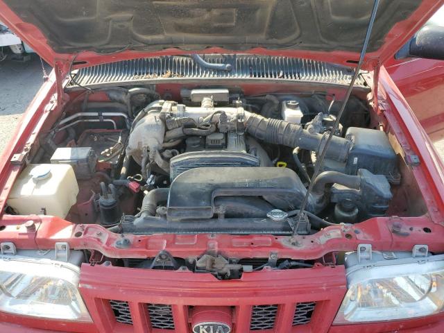 KNDJA723X25157784 - 2002 KIA SPORTAGE RED photo 11