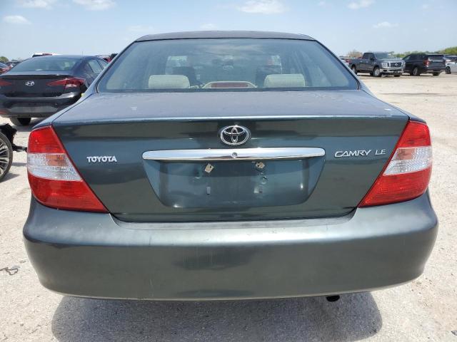 4T1BE32K83U681074 - 2003 TOYOTA CAMRY LE GREEN photo 6