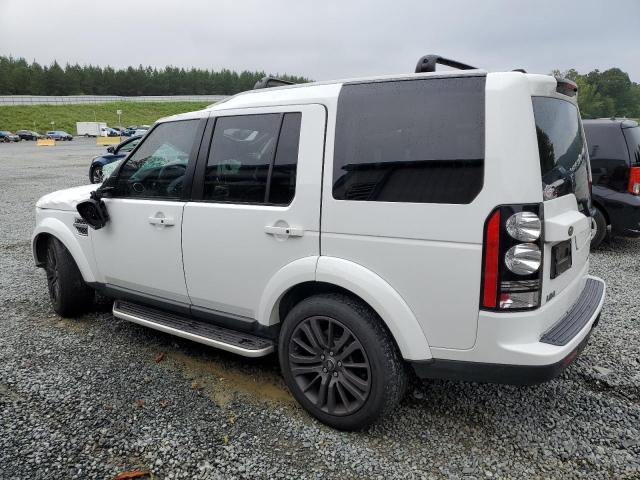 SALAK2V61FA743091 - 2015 LAND ROVER LR4 HSE LUXURY WHITE photo 2