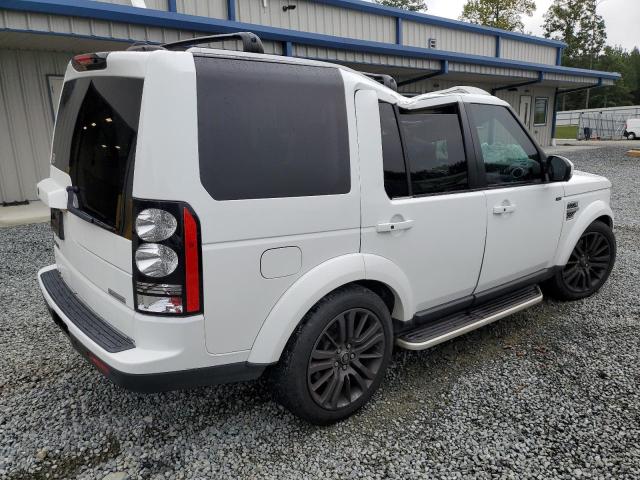 SALAK2V61FA743091 - 2015 LAND ROVER LR4 HSE LUXURY WHITE photo 3