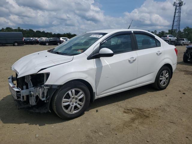 1G1JA5SH9C4176830 - 2012 CHEVROLET SONIC LS WHITE photo 1