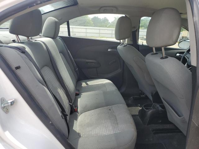 1G1JA5SH9C4176830 - 2012 CHEVROLET SONIC LS WHITE photo 10