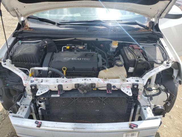 1G1JA5SH9C4176830 - 2012 CHEVROLET SONIC LS WHITE photo 11