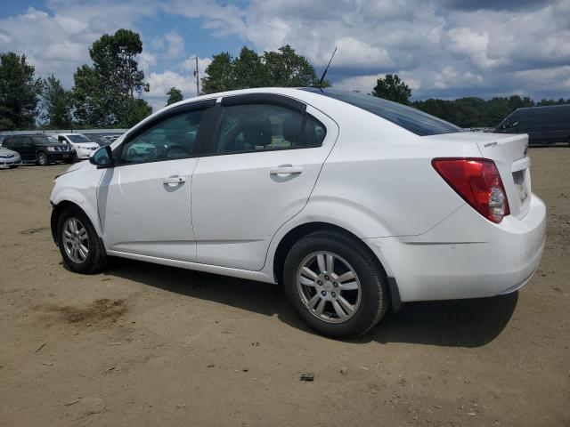 1G1JA5SH9C4176830 - 2012 CHEVROLET SONIC LS WHITE photo 2