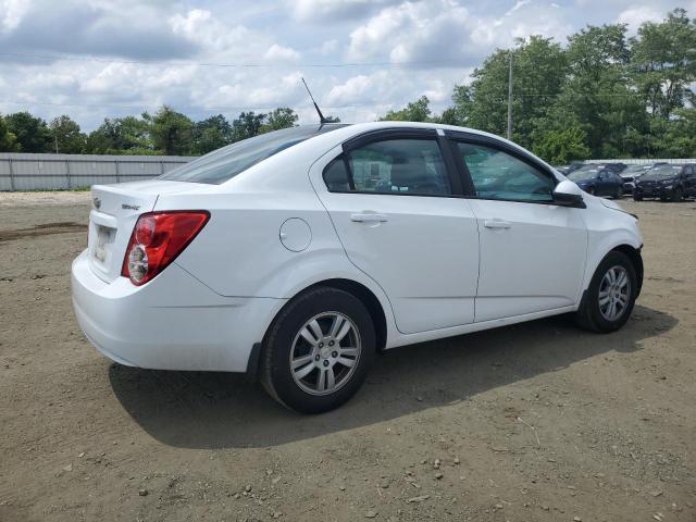 1G1JA5SH9C4176830 - 2012 CHEVROLET SONIC LS WHITE photo 3