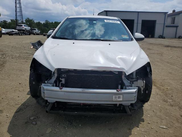 1G1JA5SH9C4176830 - 2012 CHEVROLET SONIC LS WHITE photo 5