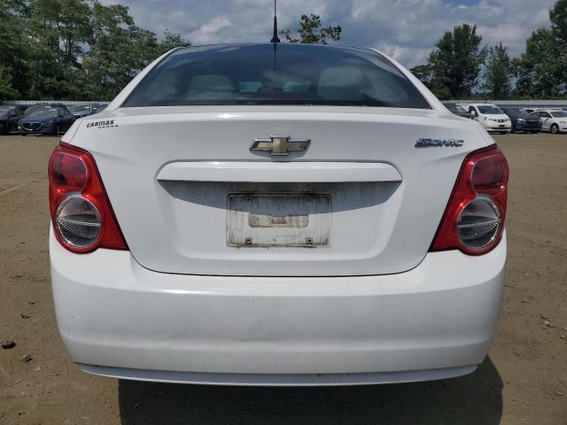 1G1JA5SH9C4176830 - 2012 CHEVROLET SONIC LS WHITE photo 6