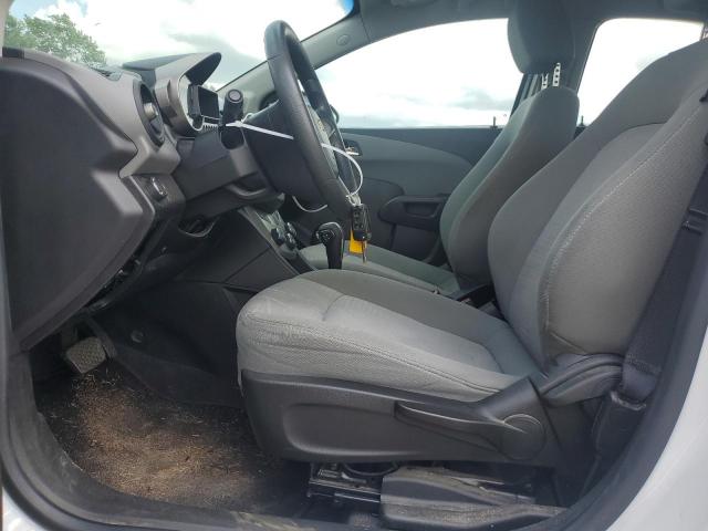 1G1JA5SH9C4176830 - 2012 CHEVROLET SONIC LS WHITE photo 7