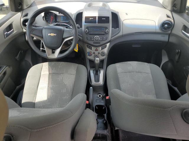 1G1JA5SH9C4176830 - 2012 CHEVROLET SONIC LS WHITE photo 8