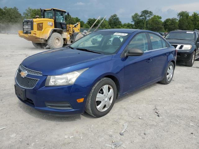 1G1PD5SH2C7381910 - 2012 CHEVROLET CRUZE LS BLUE photo 1