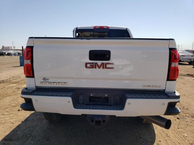 1GT120E8XFF578805 - 2015 GMC SIERRA K2500 DENALI WHITE photo 6