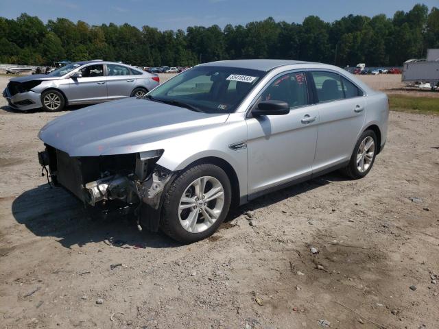 1FAHP2D83HG111354 - 2017 FORD TAURUS SE SILVER photo 1