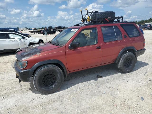 JN8AR05Y8TW030362 - 1996 NISSAN PATHFINDER LE 红色 照片 1