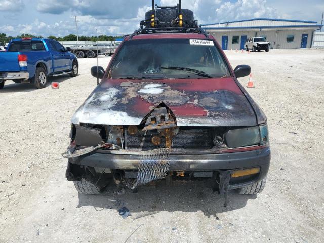 JN8AR05Y8TW030362 - 1996 NISSAN PATHFINDER LE 红色 照片 5