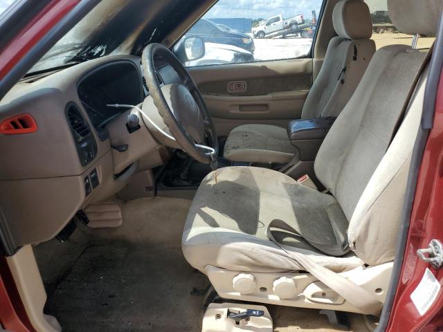 JN8AR05Y8TW030362 - 1996 NISSAN PATHFINDER LE 红色 照片 7