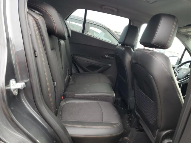 3GNCJLSB3KL179769 - 2019 CHEVROLET TRAX 1LT 灰色 照片 10