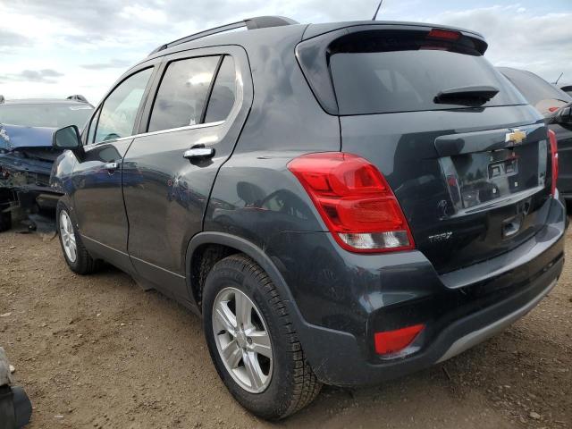 3GNCJLSB3KL179769 - 2019 CHEVROLET TRAX 1LT 灰色 照片 2