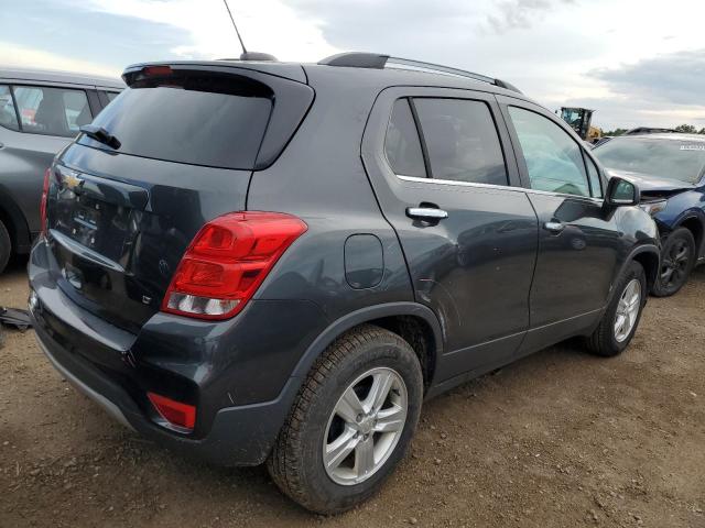 3GNCJLSB3KL179769 - 2019 CHEVROLET TRAX 1LT 灰色 照片 3
