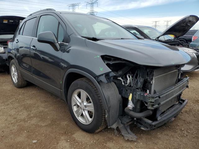 3GNCJLSB3KL179769 - 2019 CHEVROLET TRAX 1LT 灰色 照片 4