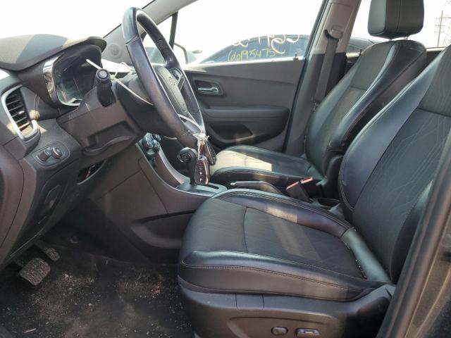 3GNCJLSB3KL179769 - 2019 CHEVROLET TRAX 1LT 灰色 照片 7