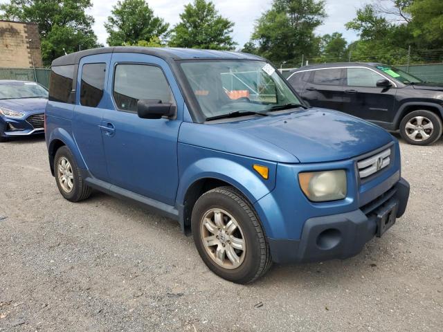 5J6YH28707L005338 - 2007 HONDA ELEMENT EX 蓝色 照片 4