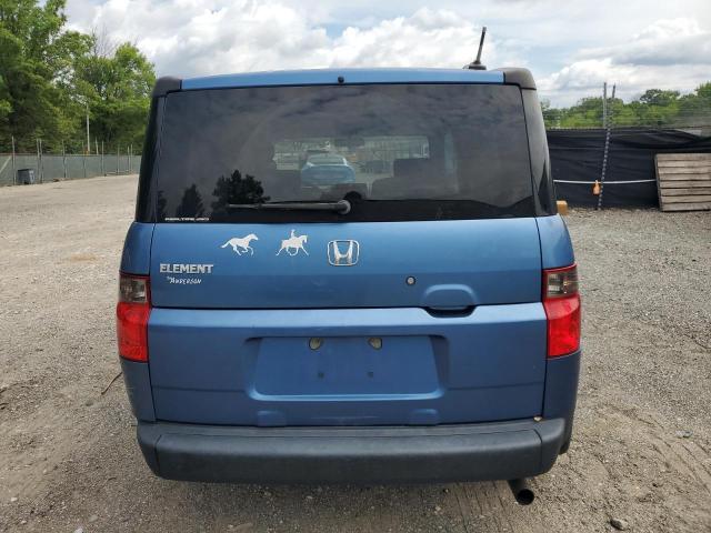 5J6YH28707L005338 - 2007 HONDA ELEMENT EX 蓝色 照片 6
