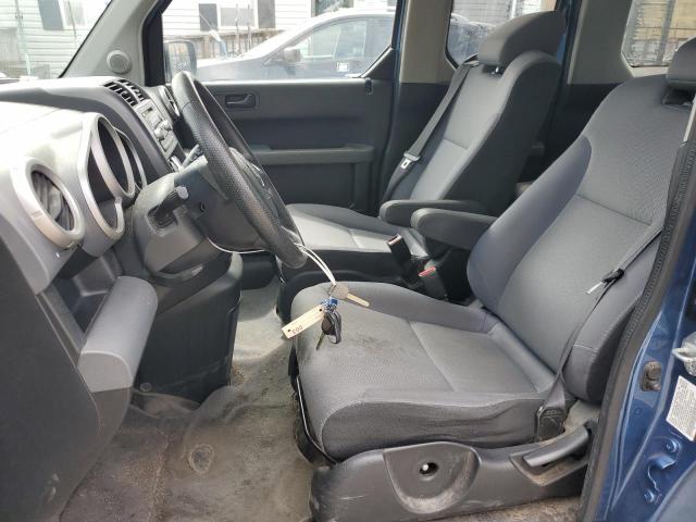 5J6YH28707L005338 - 2007 HONDA ELEMENT EX 蓝色 照片 7