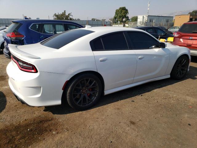 2C3CDXL95FH773303 - 2015 DODGE CHARGER SRT HELLCAT WHITE photo 3