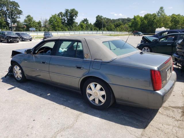 1G6KF57984U145426 - 2004 CADILLAC DEVILLE DTS GRAY photo 2