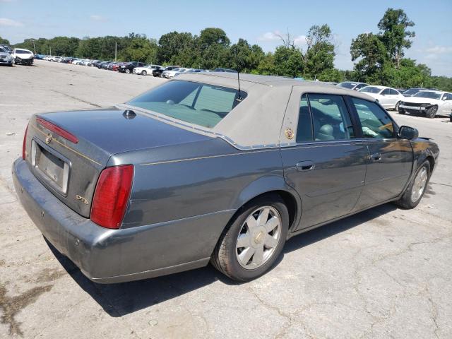 1G6KF57984U145426 - 2004 CADILLAC DEVILLE DTS GRAY photo 3