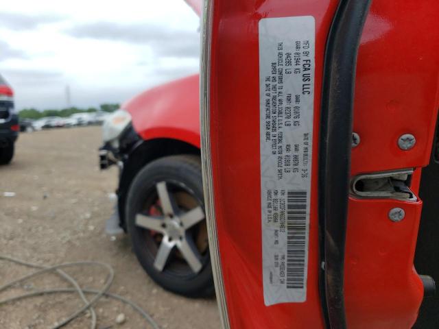 1C3CDFAA6GD704612 - 2016 DODGE DART SE Կարմիր լուսանկար 13