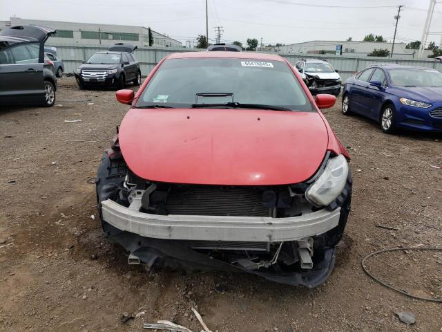 1C3CDFAA6GD704612 - 2016 DODGE DART SE Կարմիր լուսանկար 5