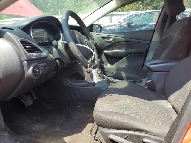 1C3CDFAA6GD704612 - 2016 DODGE DART SE Կարմիր լուսանկար 7