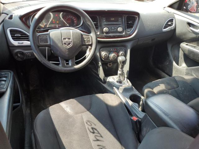 1C3CDFAA6GD704612 - 2016 DODGE DART SE Կարմիր լուսանկար 8