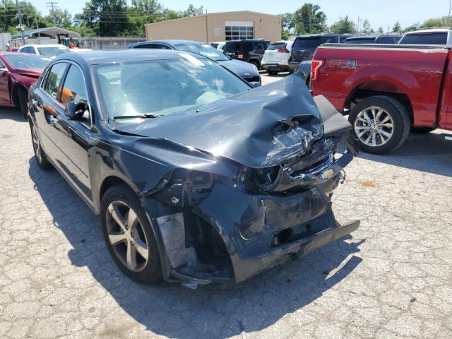 1G1ZC5E04CF109057 - 2012 CHEVROLET MALIBU 1LT BLACK photo 4