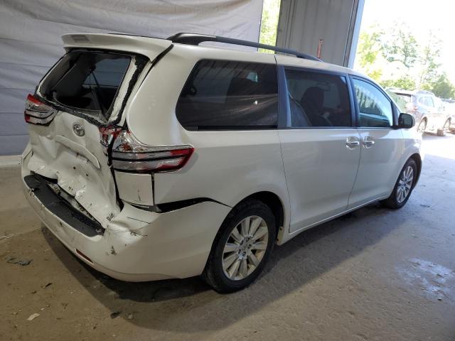 5TDDK3DC3FS118664 - 2015 TOYOTA SIENNA XLE WHITE photo 3