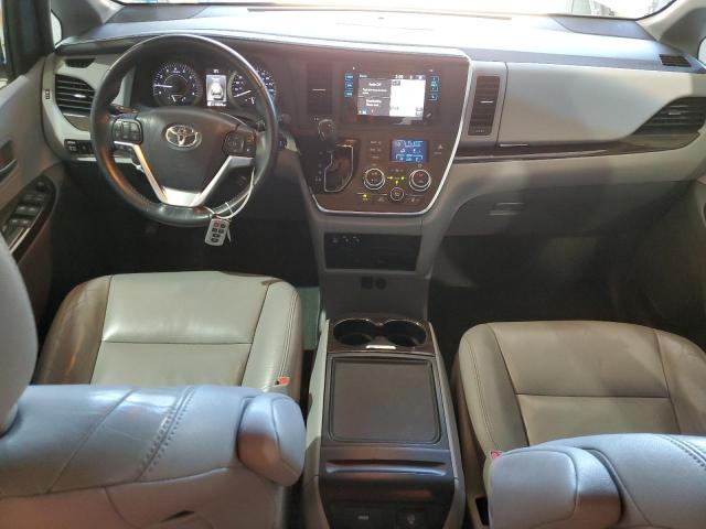 5TDDK3DC3FS118664 - 2015 TOYOTA SIENNA XLE WHITE photo 8