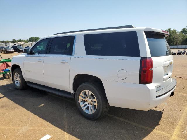 1GNSCHKC1KR143891 - 2019 CHEVROLET SUBURBAN C1500 LT WHITE photo 2