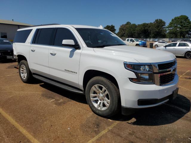 1GNSCHKC1KR143891 - 2019 CHEVROLET SUBURBAN C1500 LT WHITE photo 4