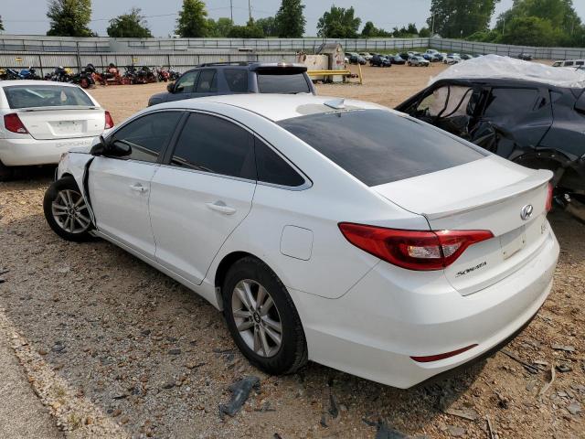 5NPE24AF4GH404040 - 2016 HYUNDAI SONATA SE WHITE photo 2