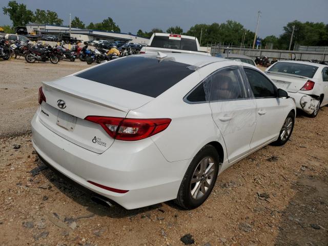 5NPE24AF4GH404040 - 2016 HYUNDAI SONATA SE WHITE photo 3