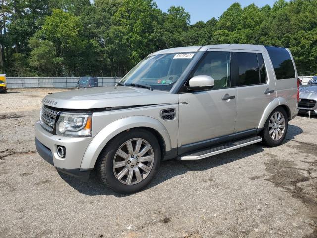 SALAC2V63FA771438 - 2015 LAND ROVER LR4 ვერცხლისფერი ფოტო 1