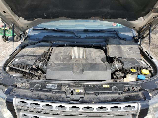 SALAC2V63FA771438 - 2015 LAND ROVER LR4 ვერცხლისფერი ფოტო 12